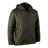 Deerhunter Men's Packable Jacket Deep Green Hunting, Jacket on sale at Wylie's Outdoor World UK (Front View)